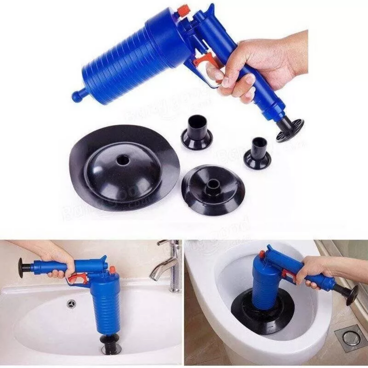 Pistola Destapa WC