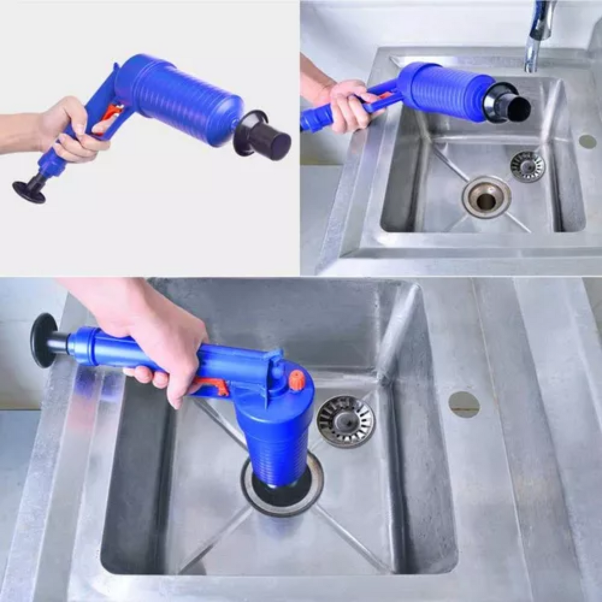 Pistola Destapa WC