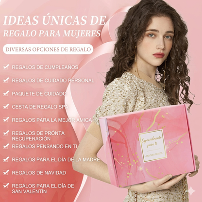 Kit Spa Cuidado Personal - Regalo Mujer