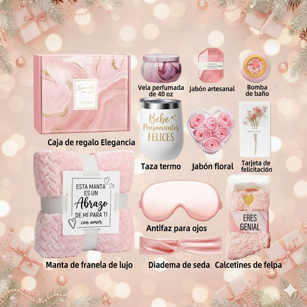 Kit Spa Cuidado Personal - Regalo Mujer