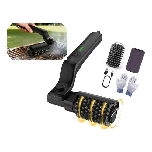 Cepillo De Limpieza De Parrilla Recargable