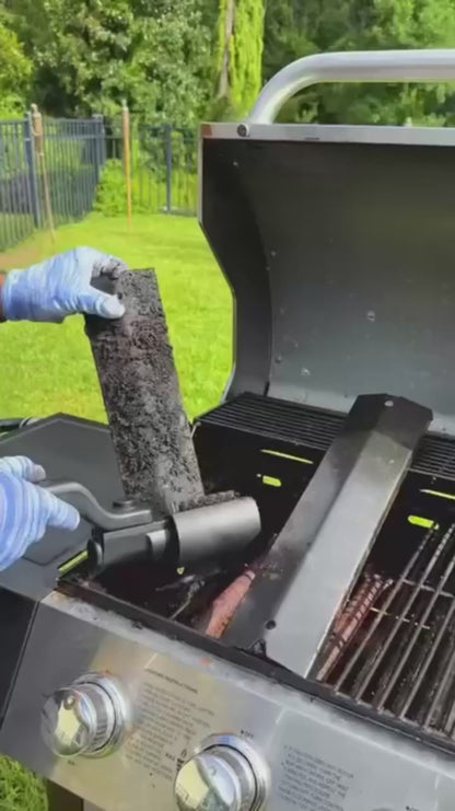 Cepillo De Limpieza De Parrilla Recargable